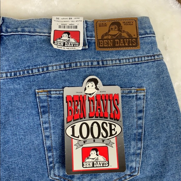 Ben Davis Jeans Ben Davis Nwt Loose Fit Blue Denim Poshmark